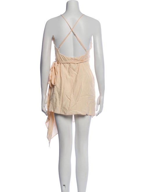 LPA V-Neck Mini Dress