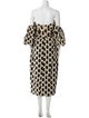 LPA Polka Dot Print Mini Dress