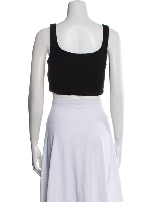 LPA Square Neckline Sleeveless Crop Top