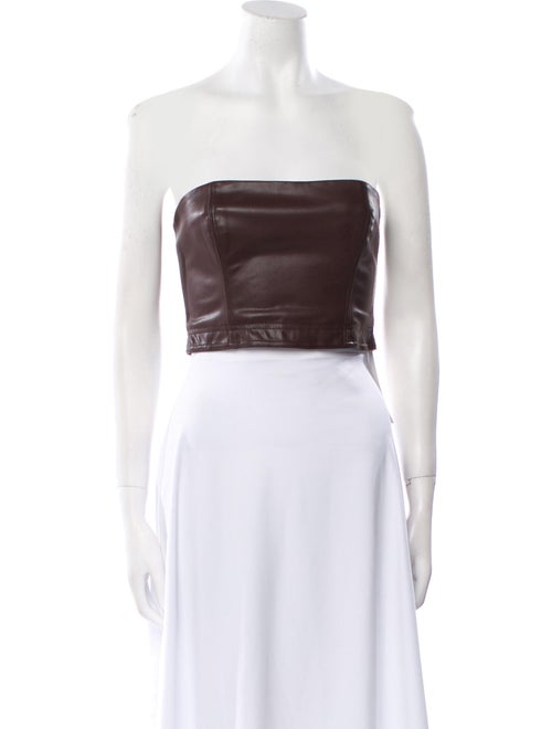 LPA Strapless Crop Top