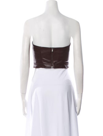 LPA Strapless Crop Top
