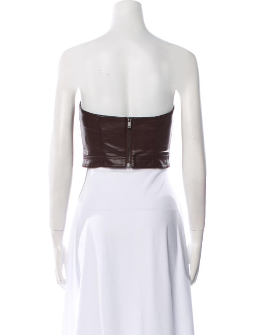 LPA Strapless Crop Top
