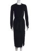 LPA Crew Neck Long Dress