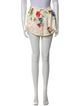 LPA Floral Print Mini Shorts