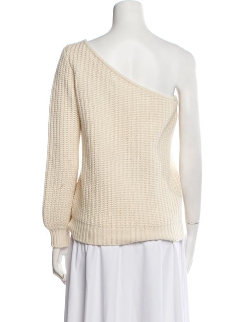 LPA Merino Wool One-Shoulder Sweater