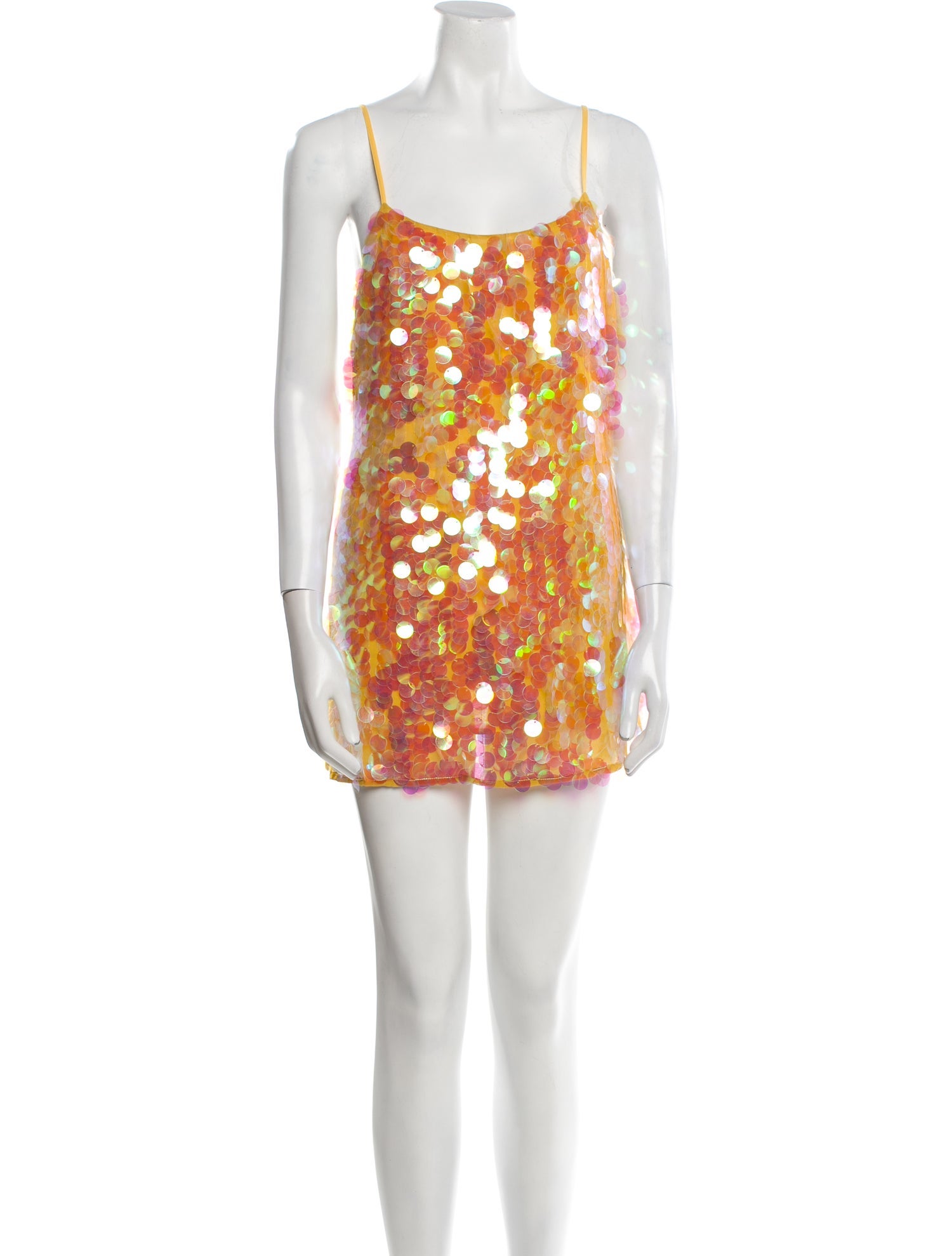 LPA Scoop Neck Mini Dress