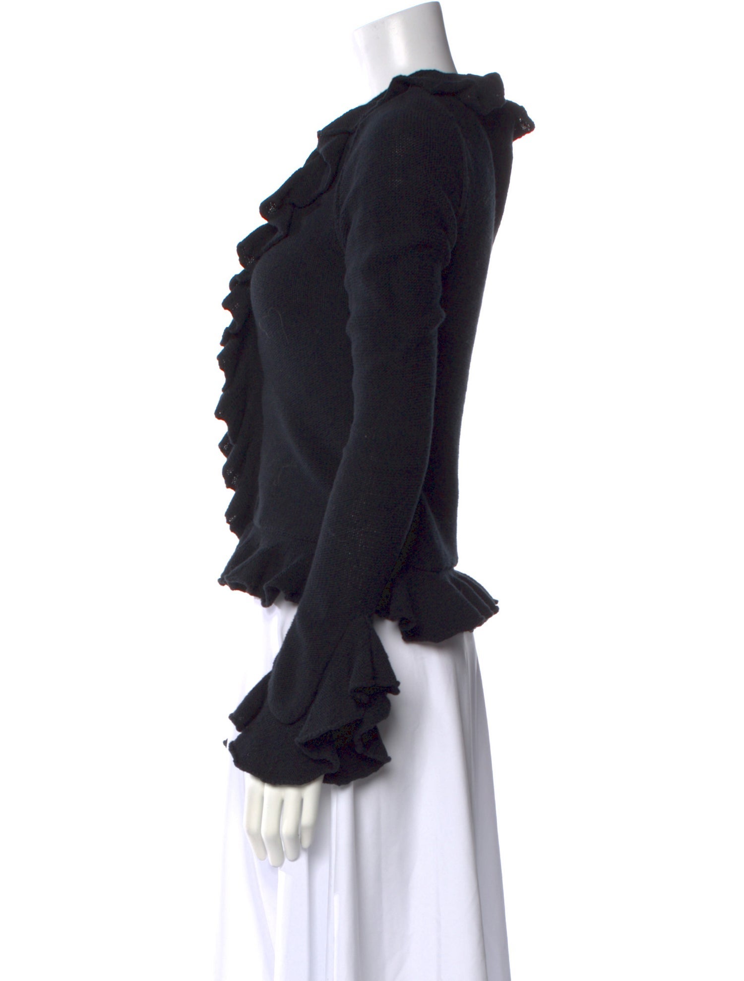 LPA V-Neck Long Sleeve Crop Top