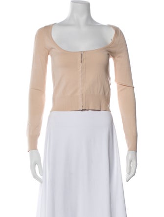 LPA Off-The-Shoulder Long Sleeve Crop Top