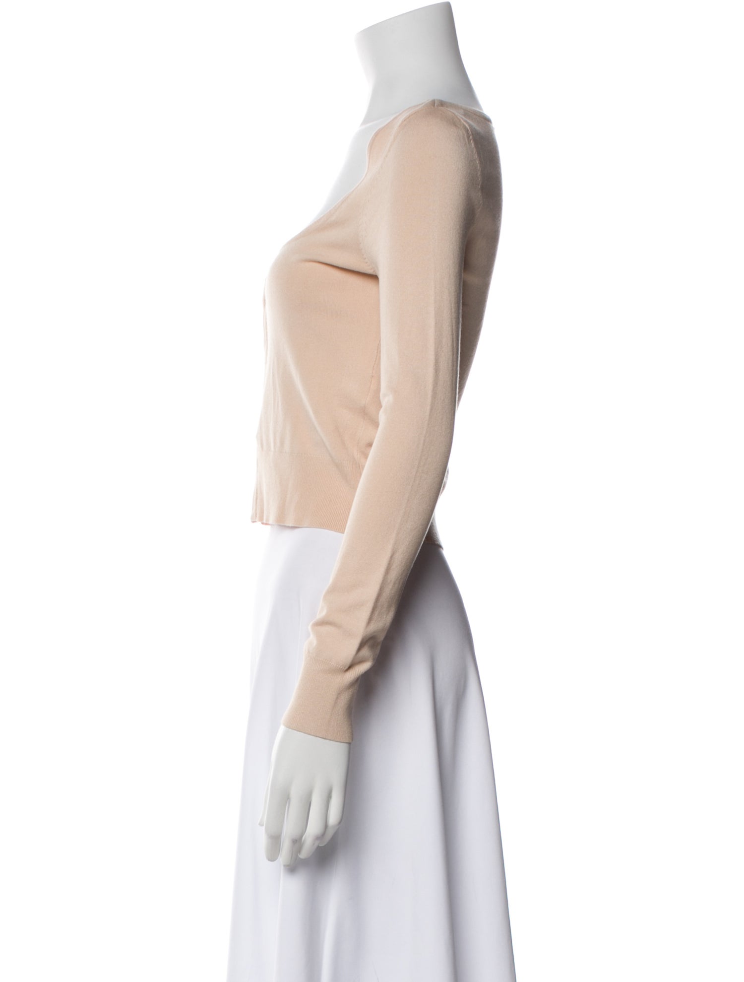 LPA Off-The-Shoulder Long Sleeve Crop Top