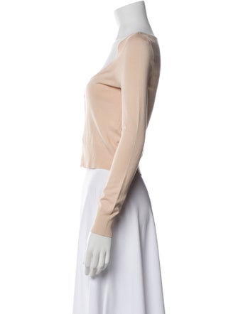 LPA Off-The-Shoulder Long Sleeve Crop Top