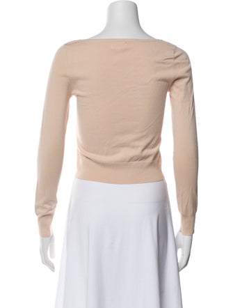 LPA Off-The-Shoulder Long Sleeve Crop Top