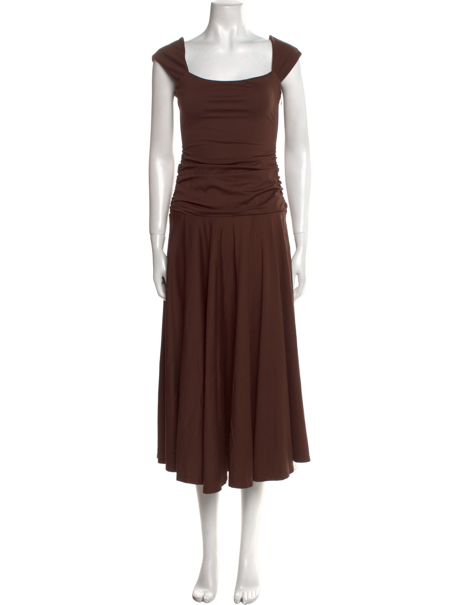 LPA Square Neckline Long Dress w/ Tags