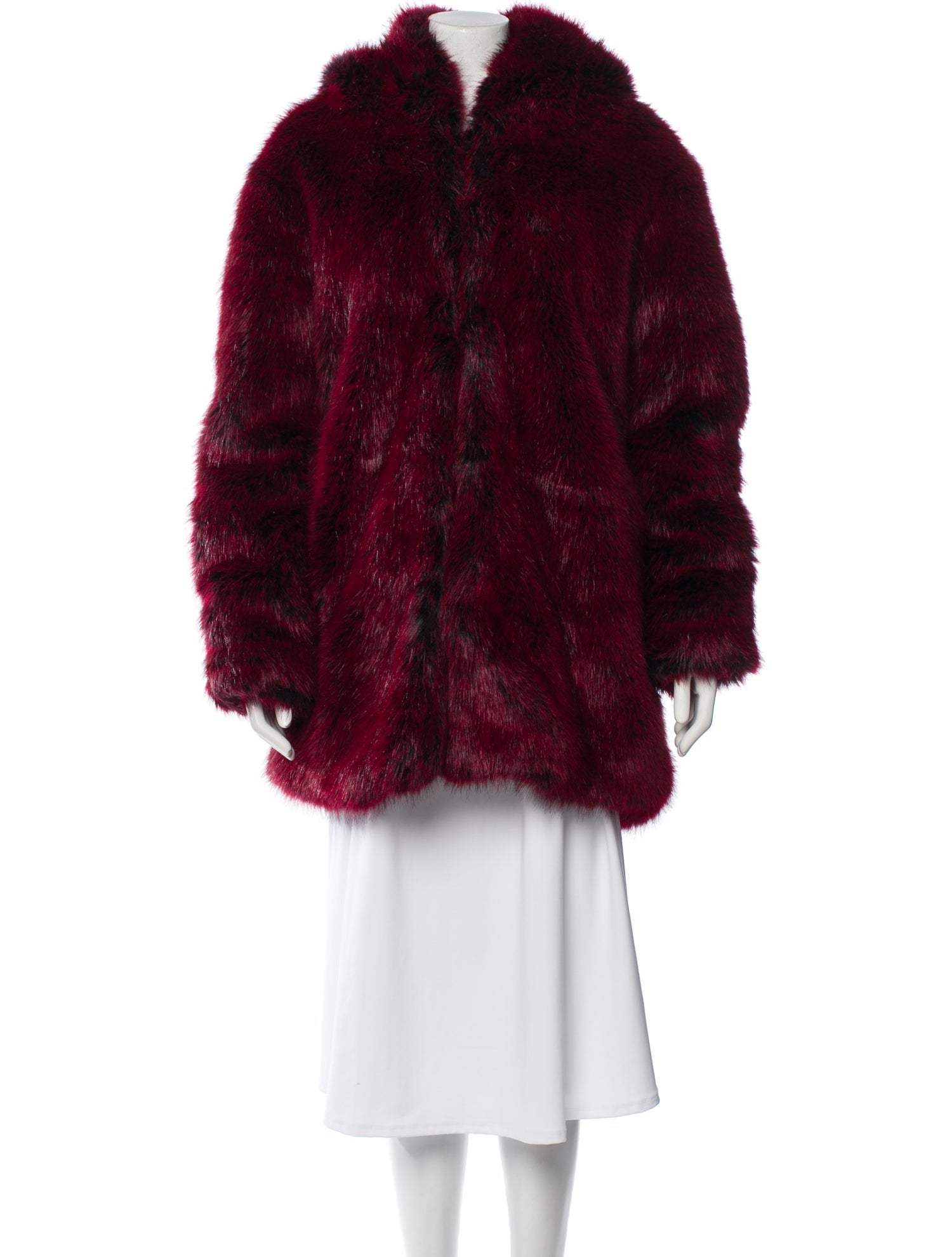 LPA Faux Fur Coat