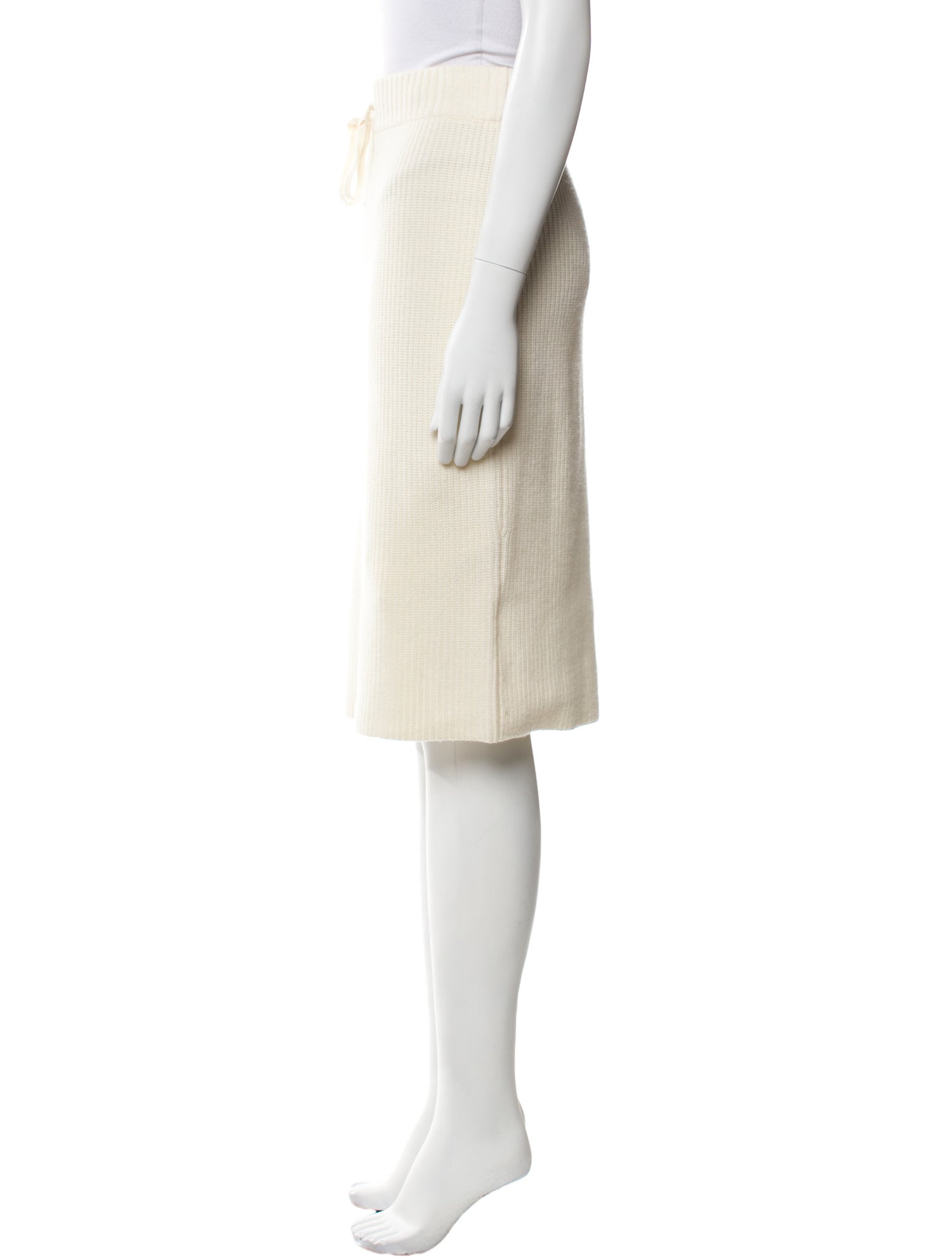 LPA Merino Wool Knee-Length Skirt