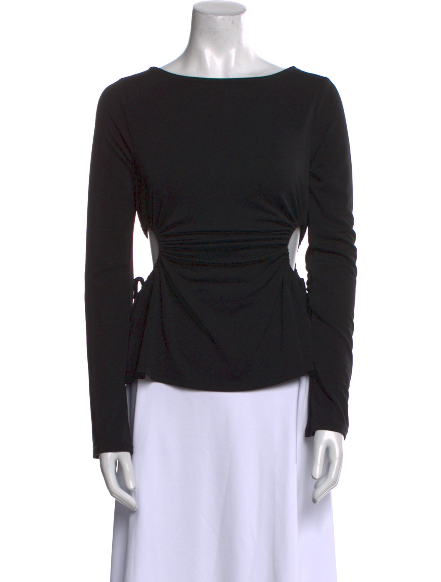 LPA Bateau Neckline Long Sleeve Top