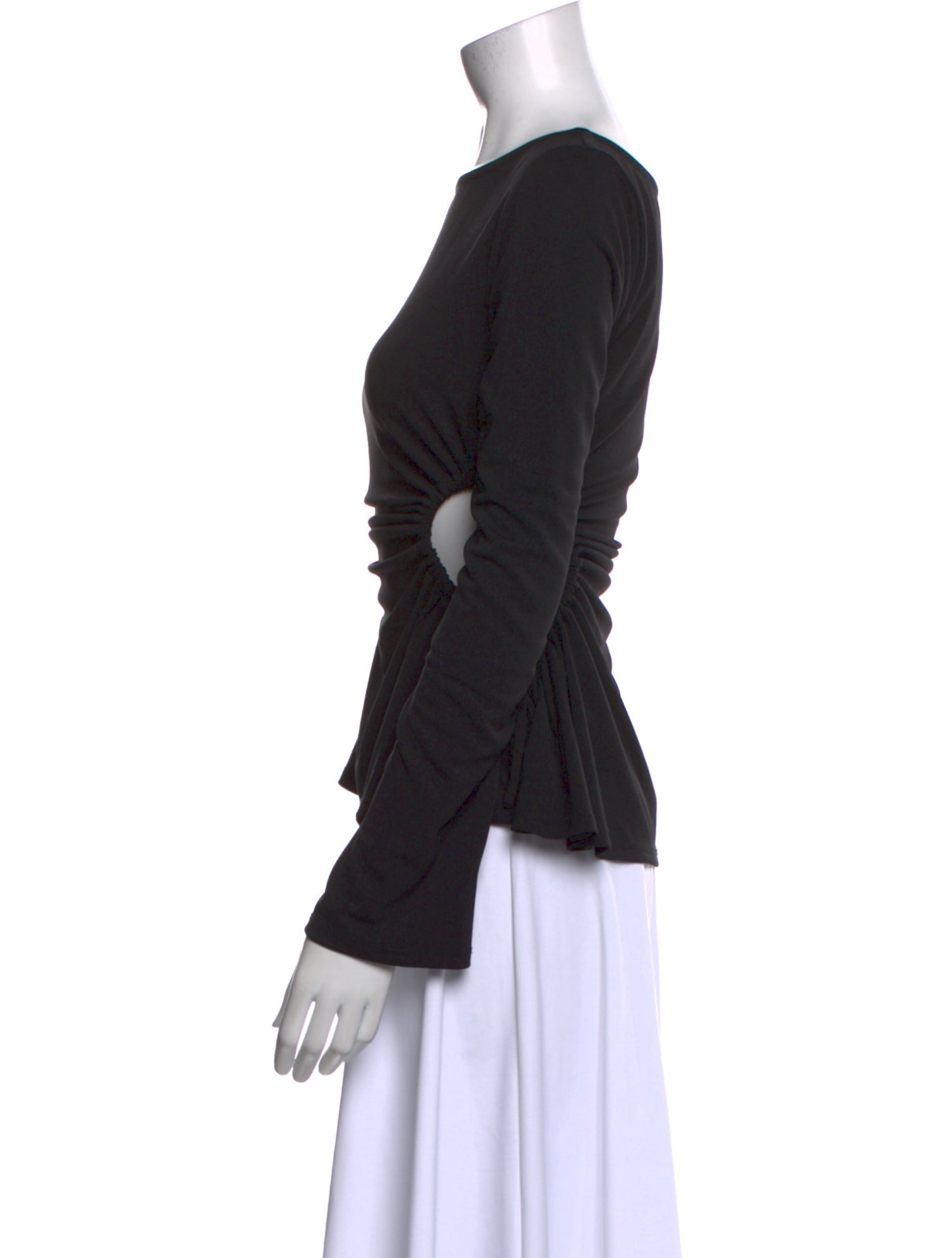 LPA Bateau Neckline Long Sleeve Top