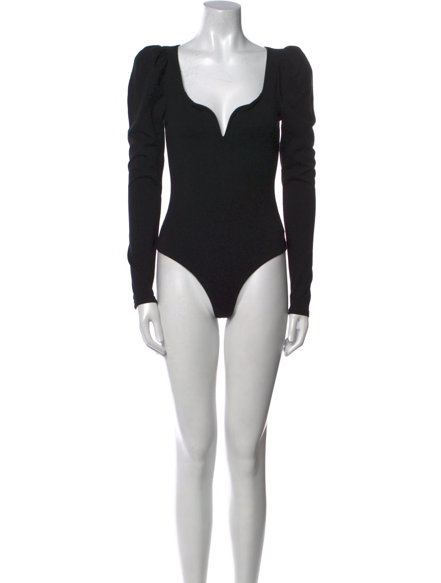 LPA Square Neckline Long Sleeve Bodysuit