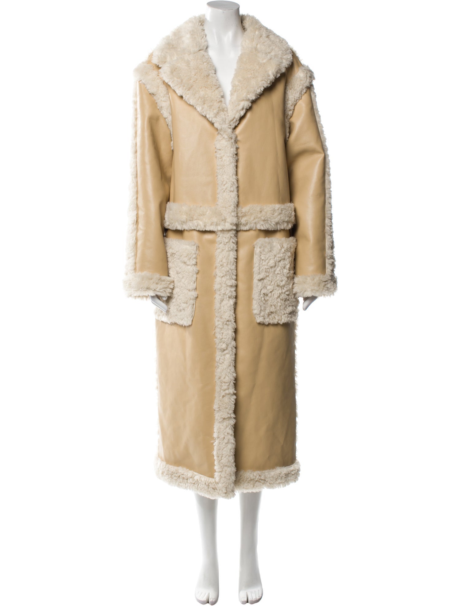 LPA Faux Fur Coat