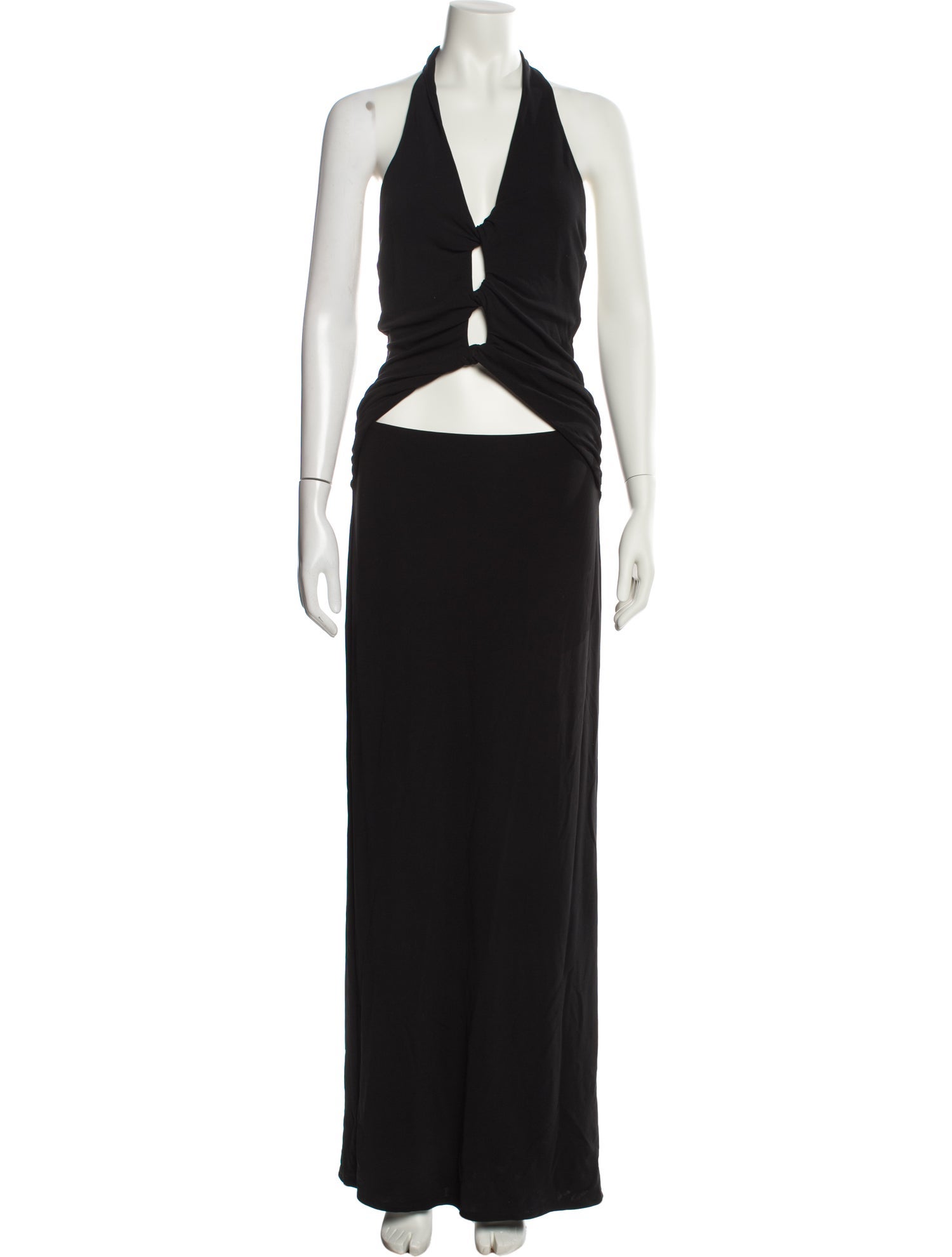 LPA Halterneck Long Dress