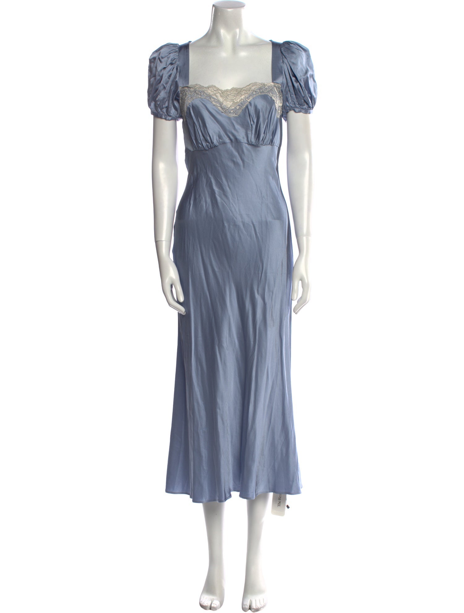 LPA Square Neckline Long Dress w/ Tags