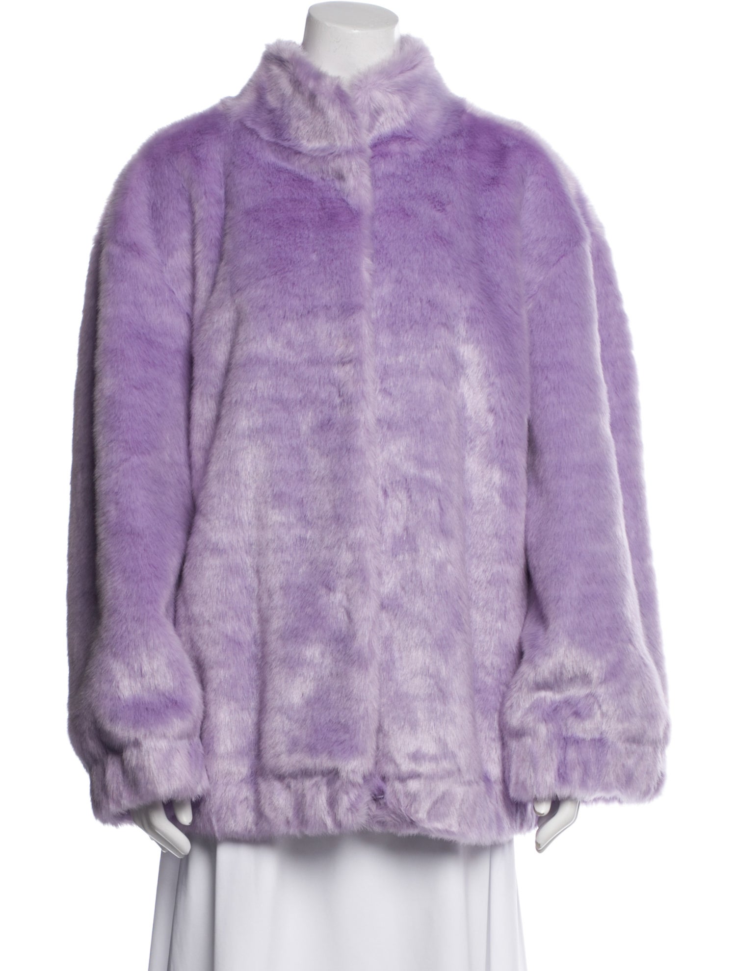 LPA Faux Fur Faux Fur Jacket