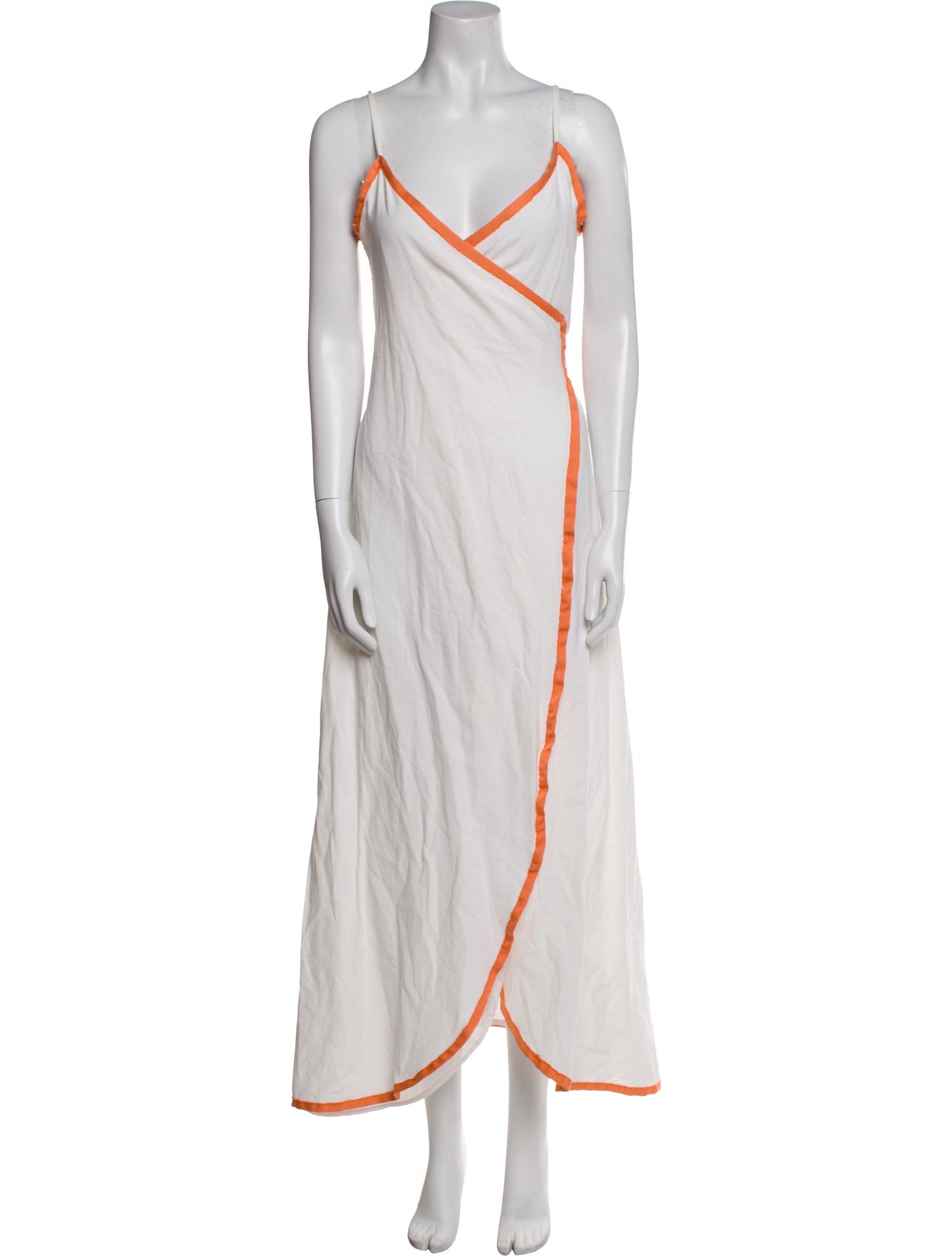 LPA Colorblock Pattern Long Dress