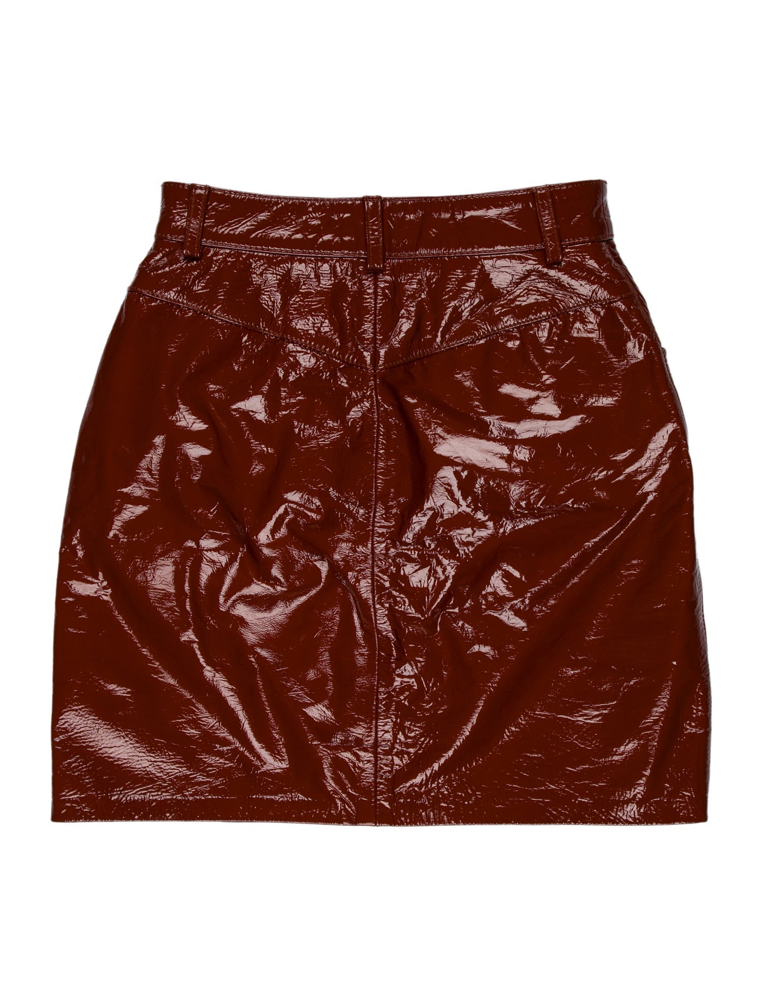 LPA Leather Mini Skirt