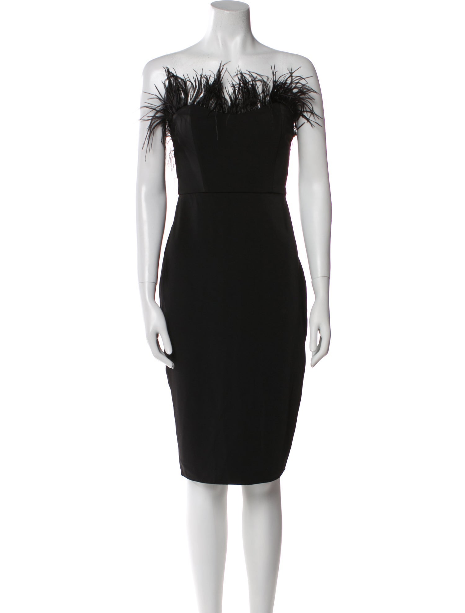 LPA Strapless Mini Dress