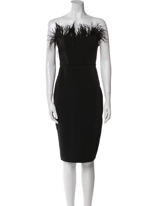 LPA Strapless Mini Dress