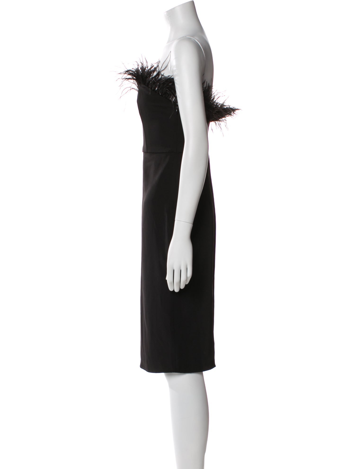 LPA Strapless Mini Dress