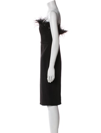 LPA Strapless Mini Dress