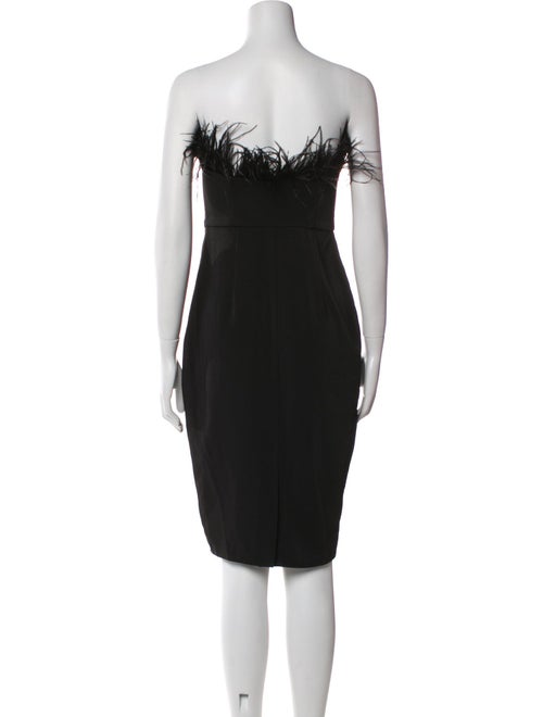 LPA Strapless Mini Dress