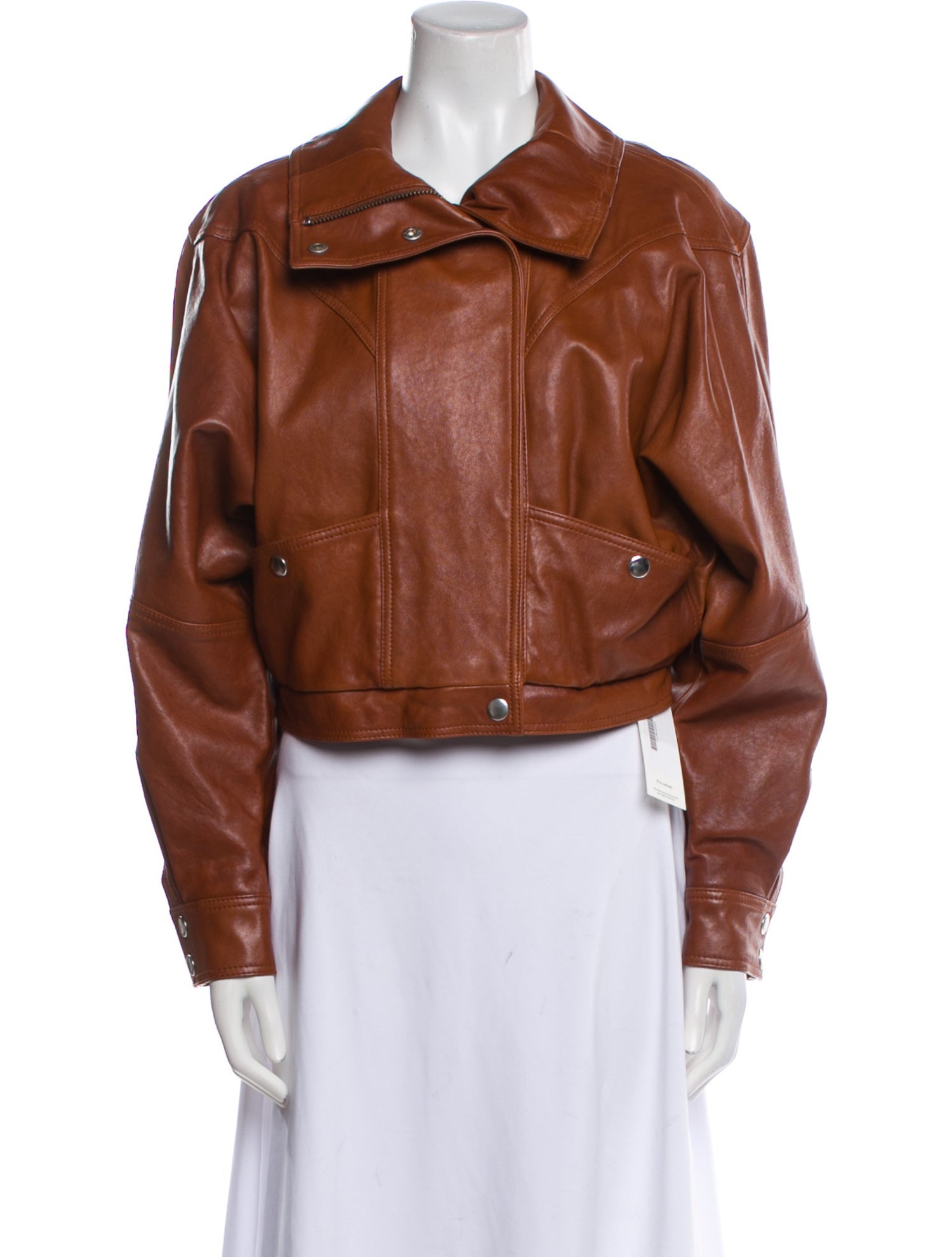 LPA Leather Biker Jacket