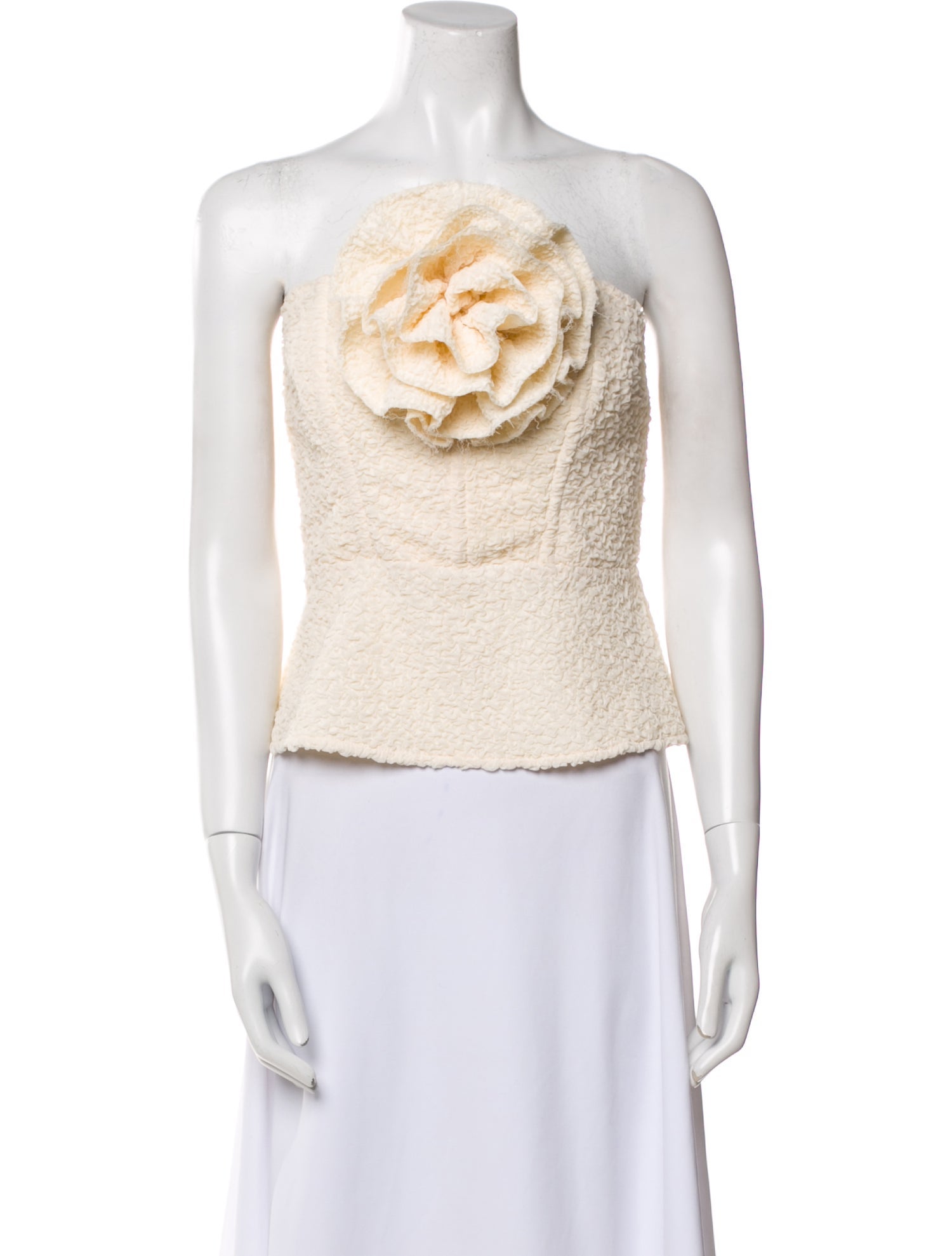 LPA Strapless Crop Top w/ Tags