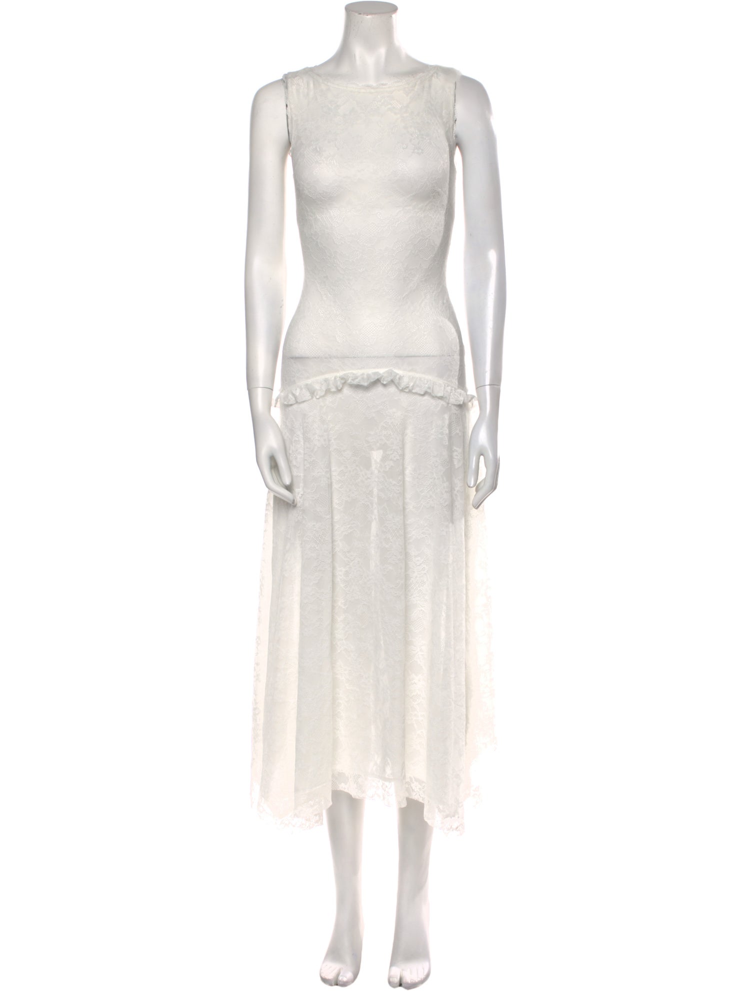 LPA Scoop Neck Long Dress