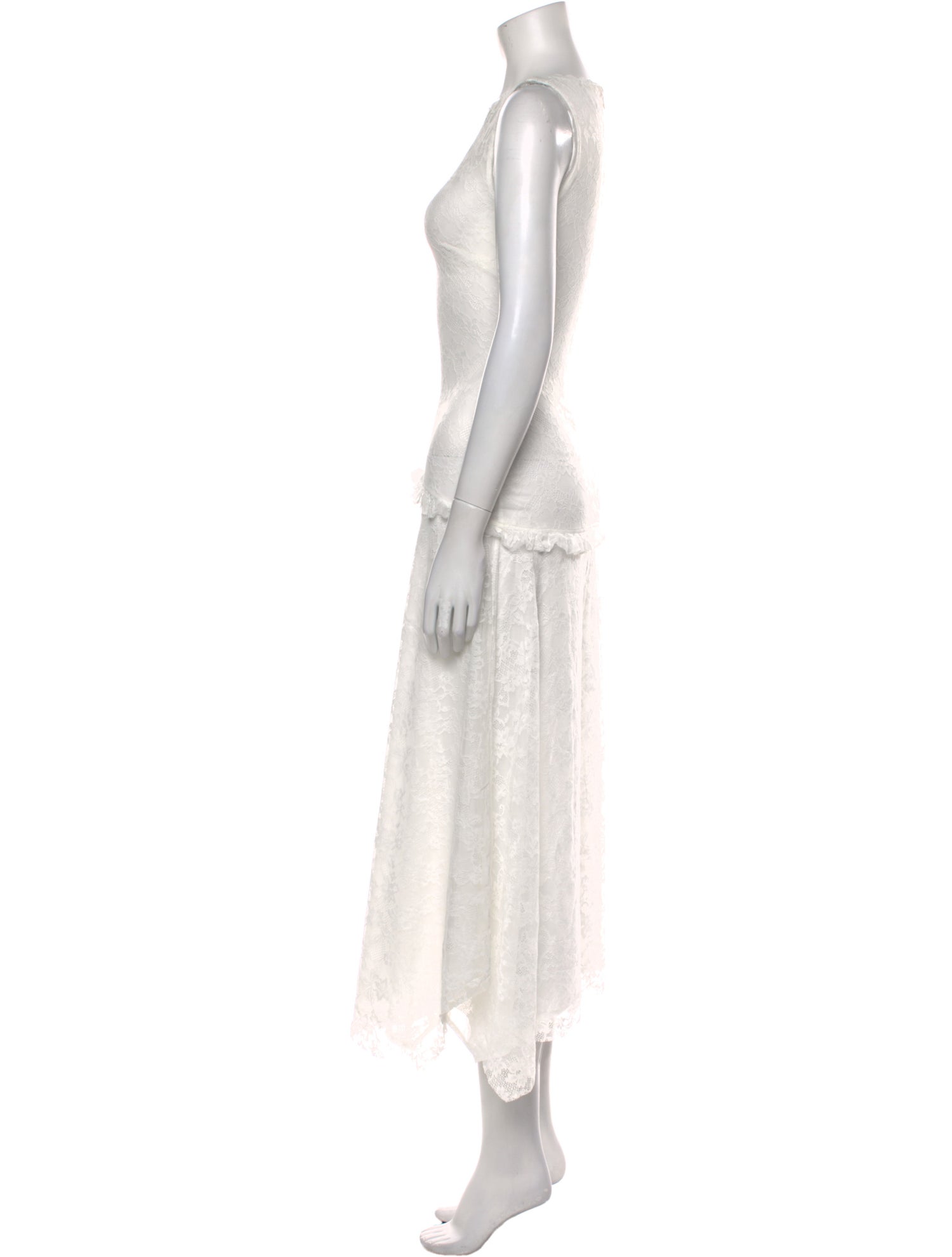 LPA Scoop Neck Long Dress