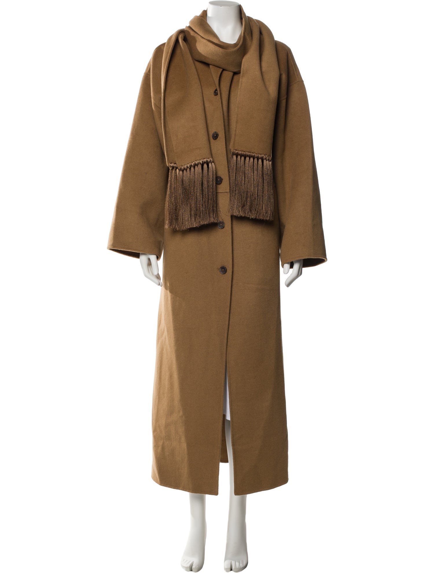 LPA Wool Trench Coat