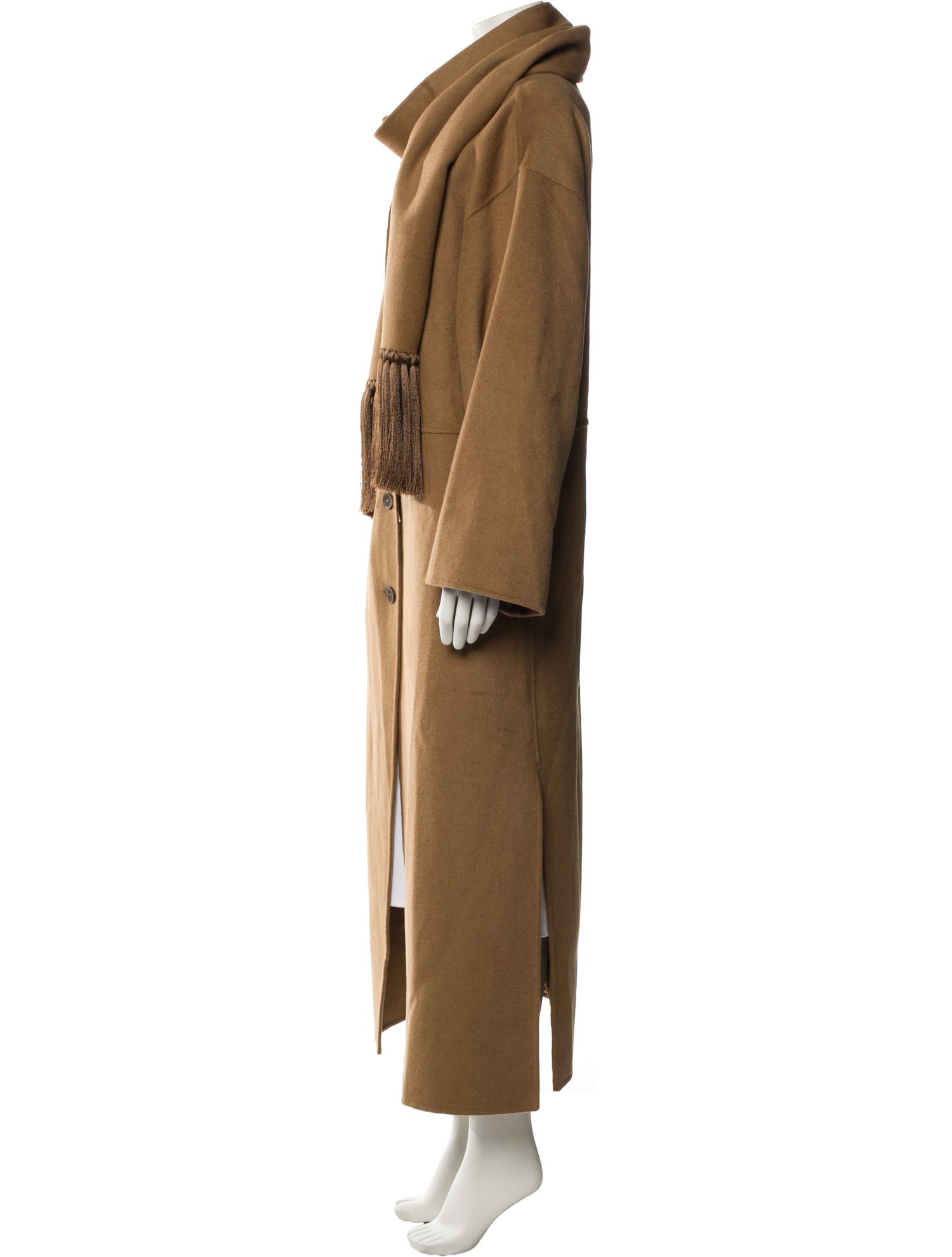 LPA Wool Trench Coat