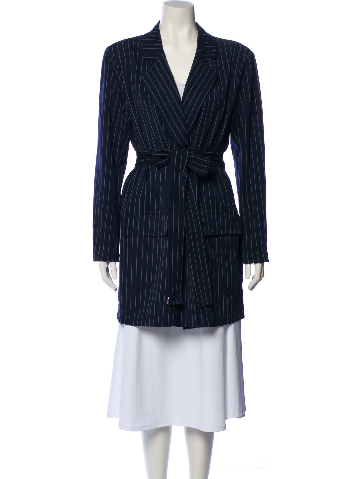 LPA Striped Coat