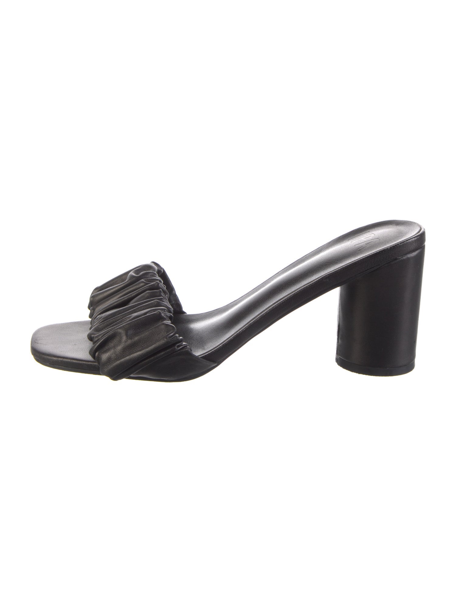 LPA Leather Slides