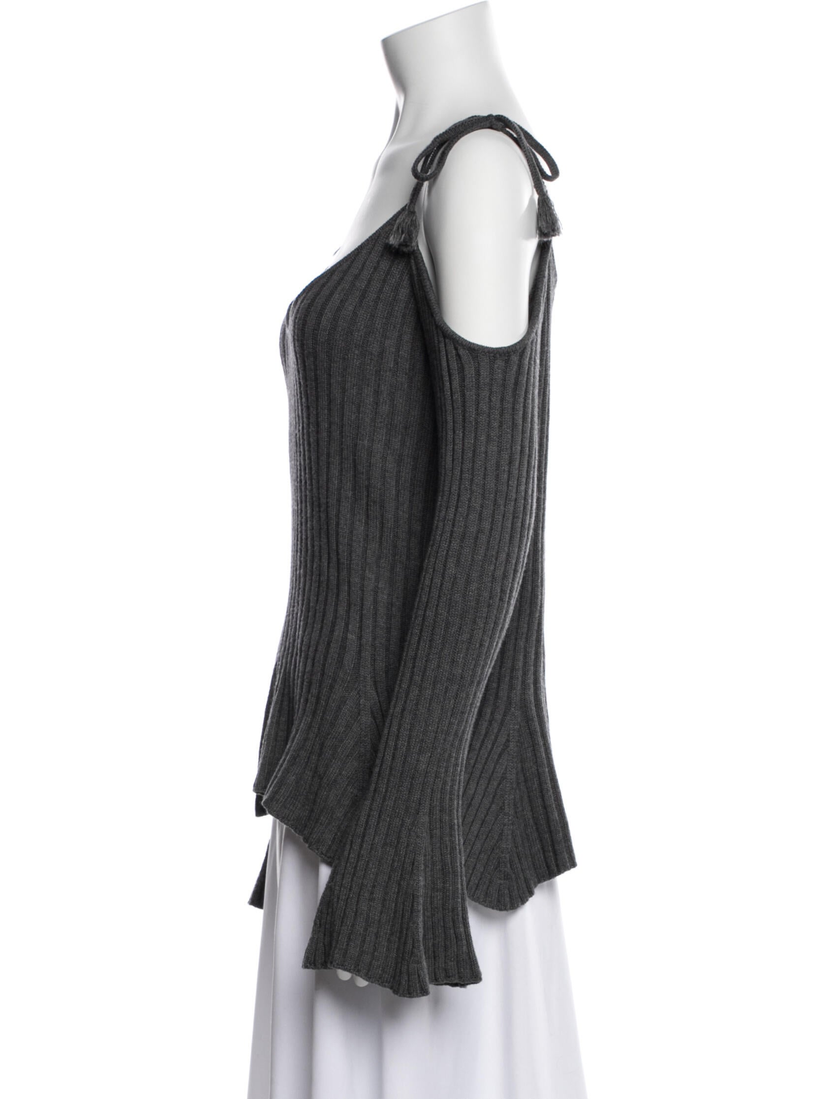 LPA Striped Scoop Neck Sweater