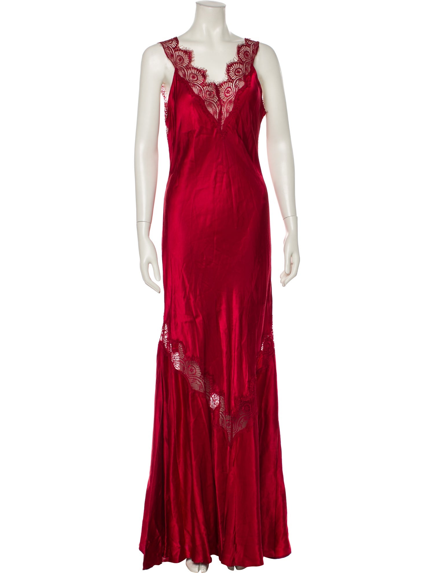 LPA V-Neck Long Dress