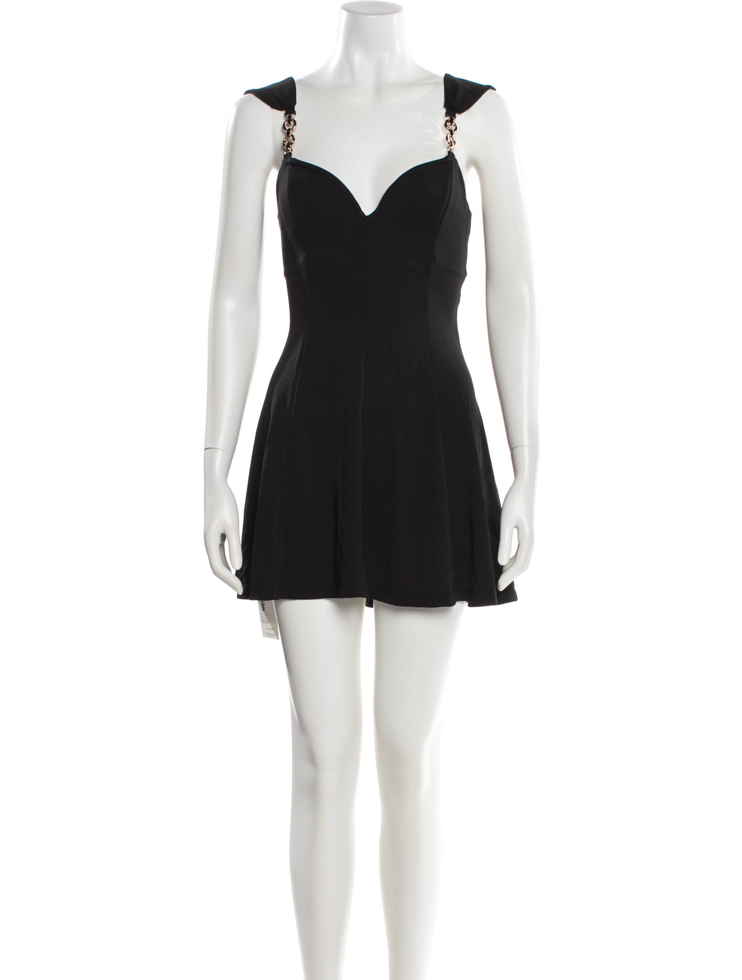 LPA Square Neckline Mini Dress