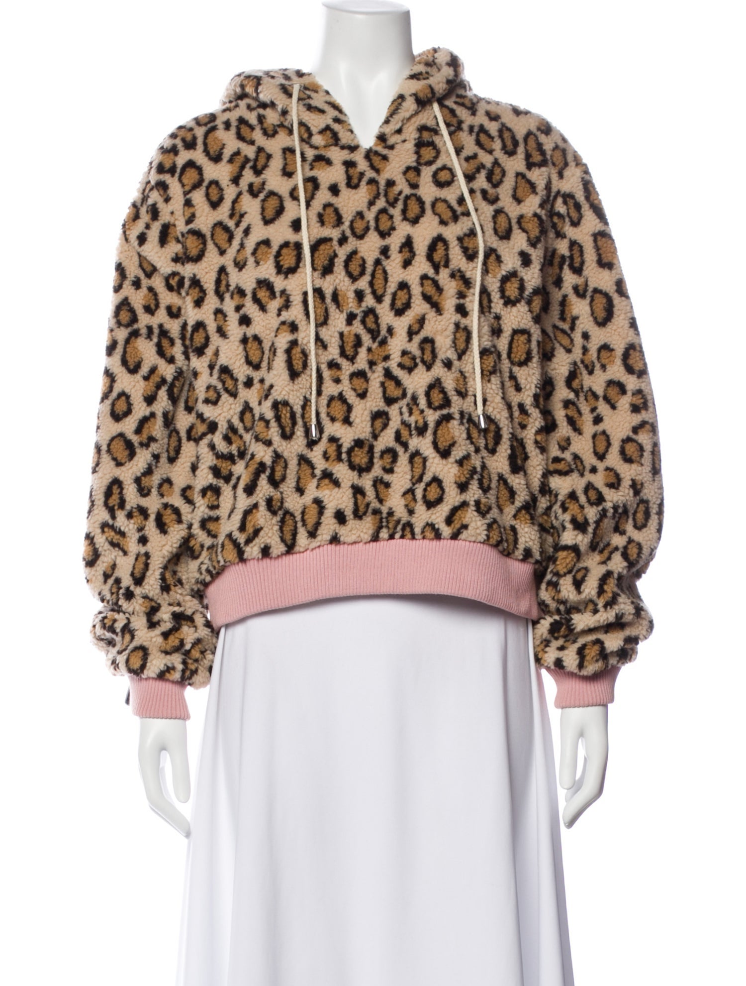 LPA Animal Print Bomber Jacket