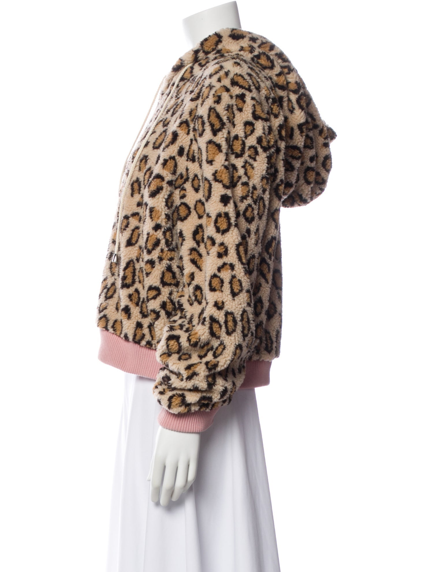 LPA Animal Print Bomber Jacket