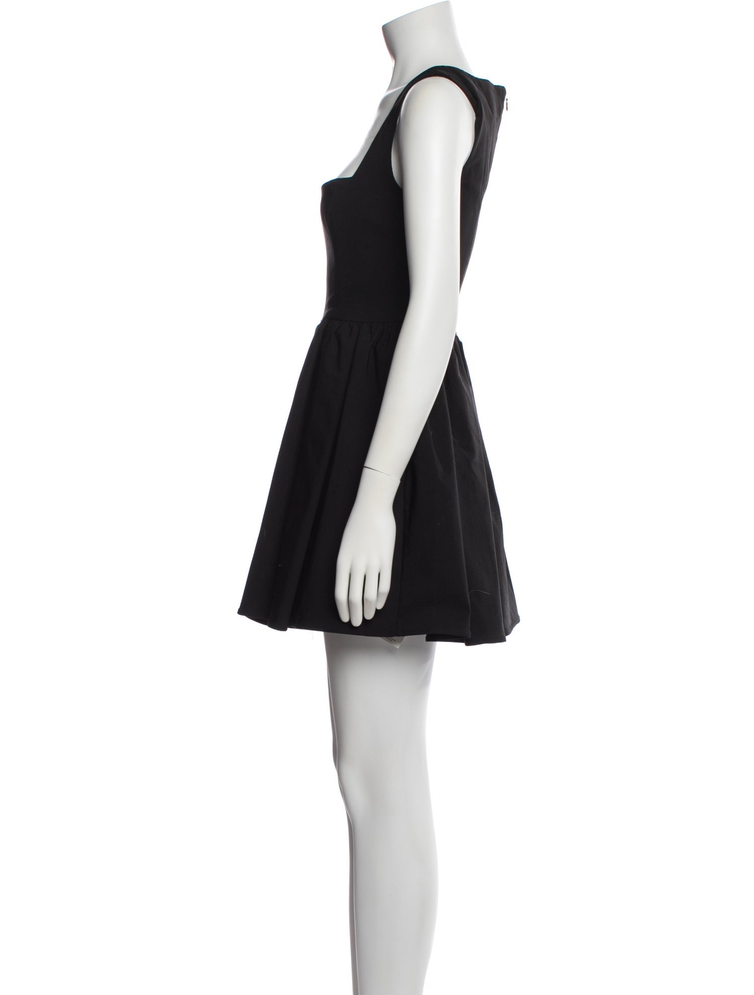 LPA Square Neckline Mini Dress