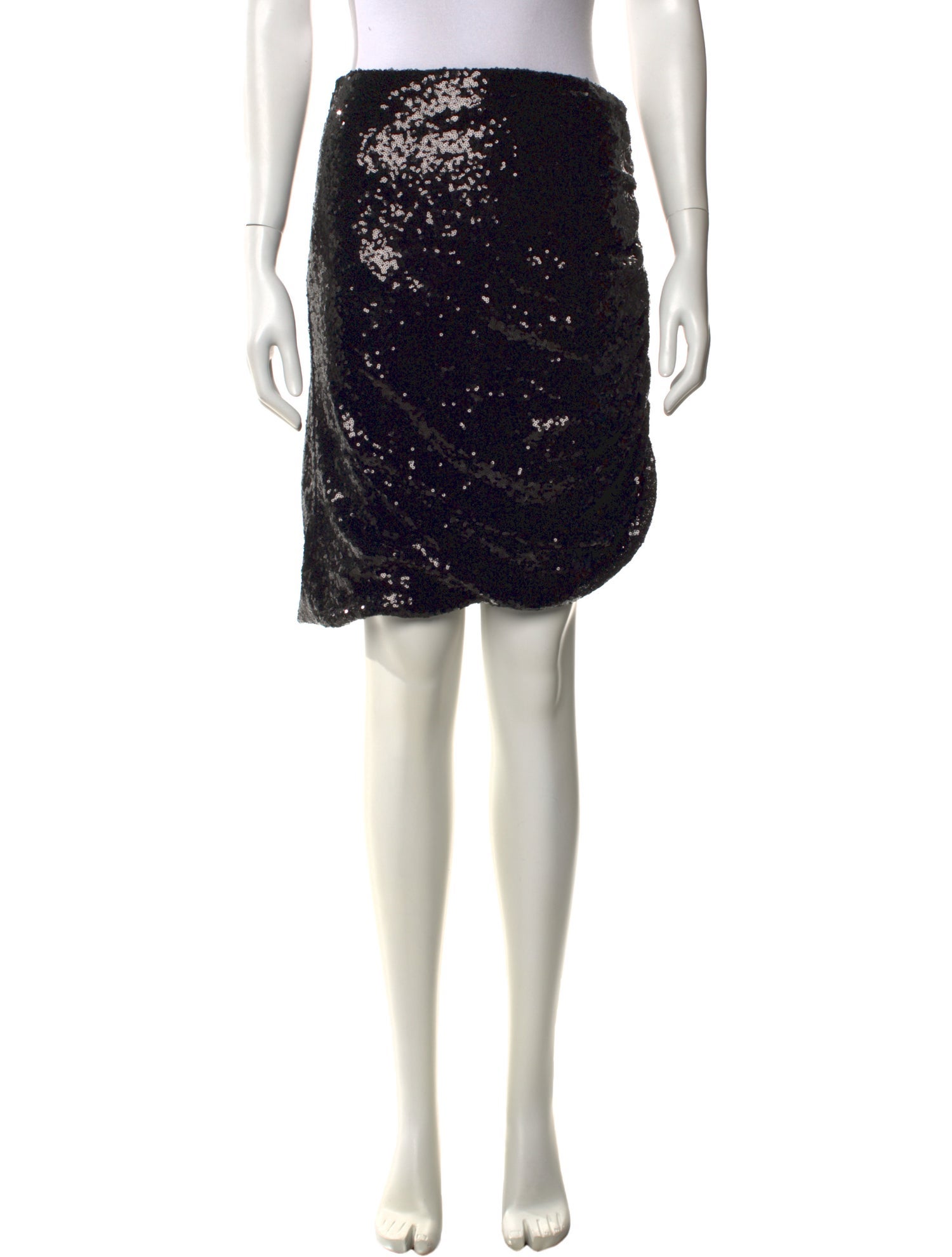 LPA Sequin Knee-Length Skirt