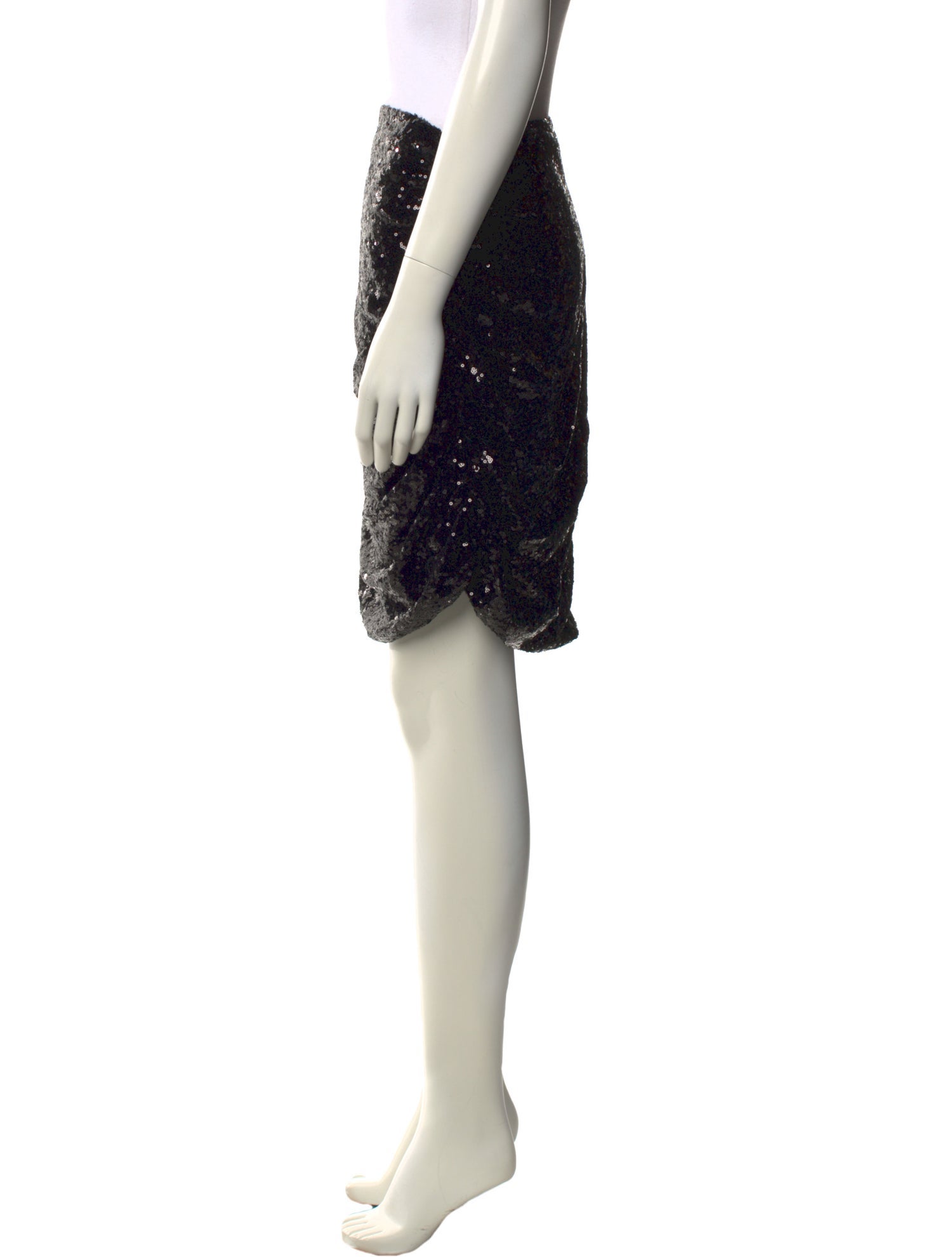 LPA Sequin Knee-Length Skirt