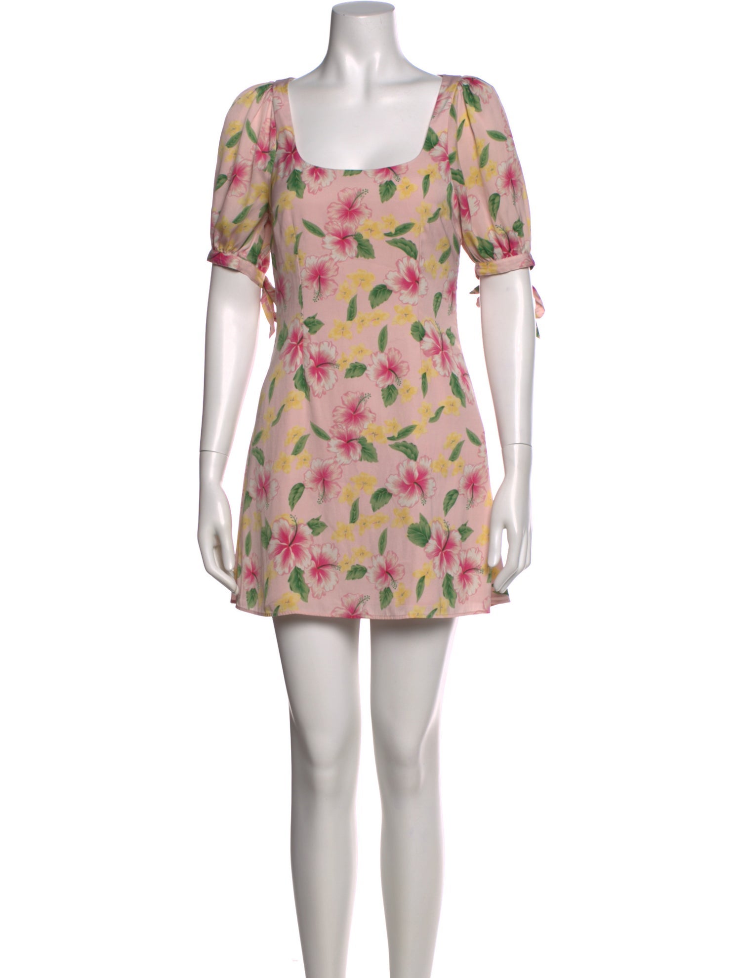 LPA Printed Mini Dress