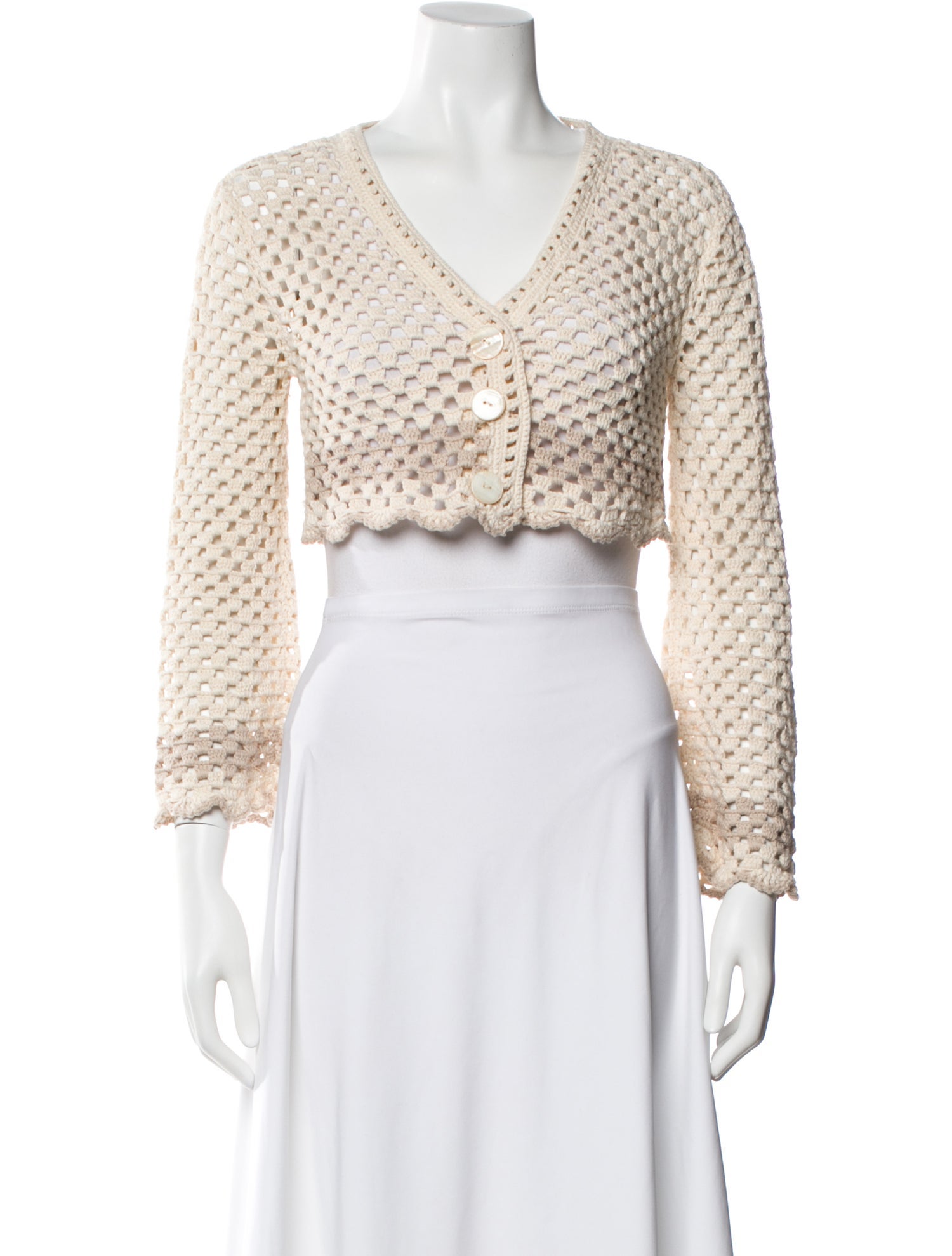 LPA Striped V-Neck Sweater